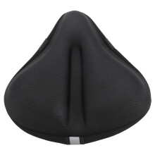 Copertura sedile bici ispessita con fascia, assorbimento degli urti, antiscivolo, misura unica