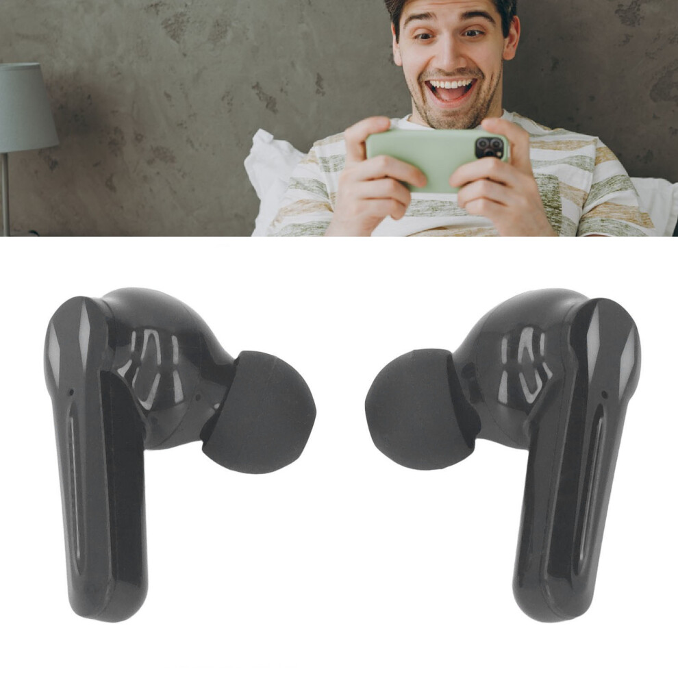 Wireless Bt Gaming Earphones With Built-In Mic, 60Mah+200Mah Case 4671389578457