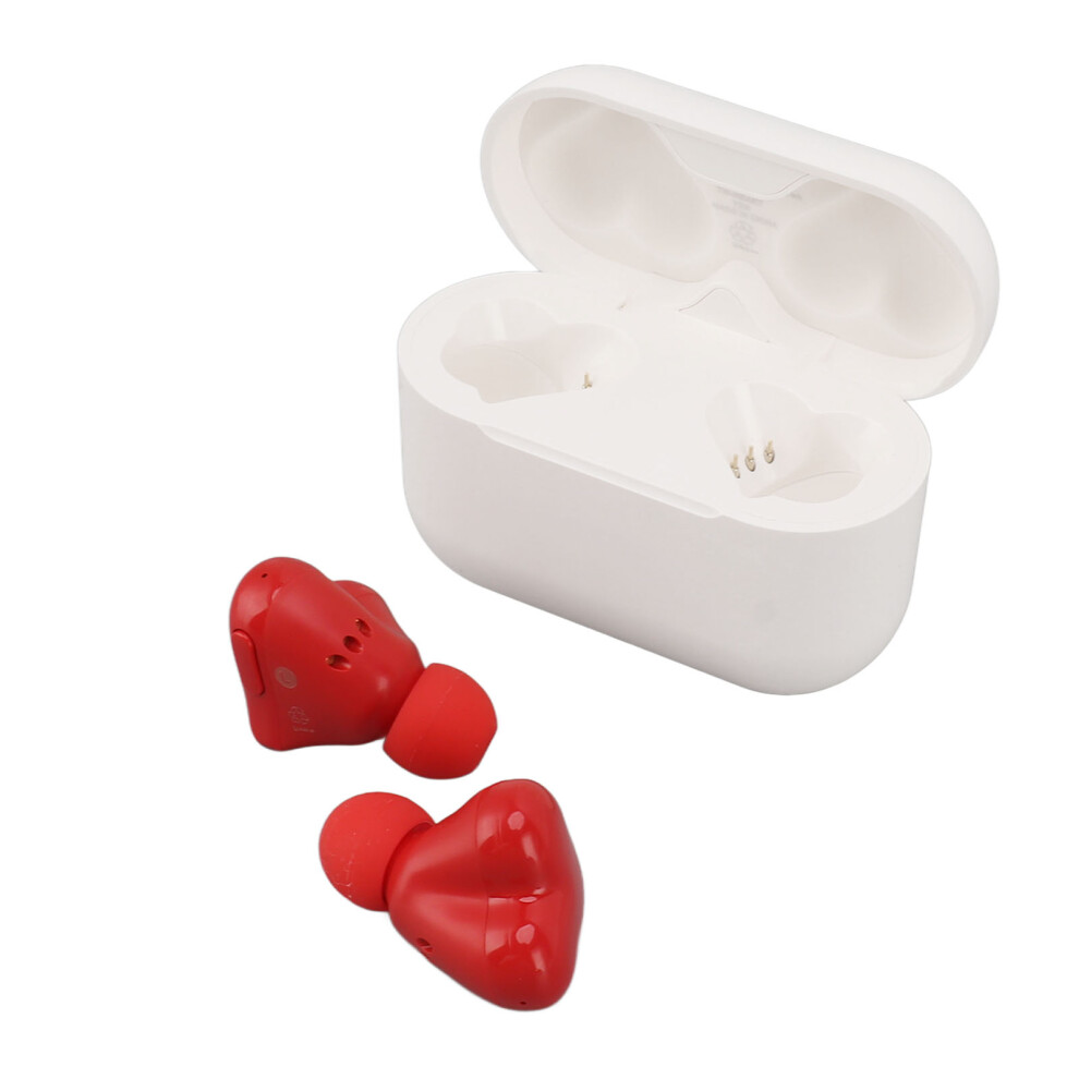 Wireless Heart-Shaped Noise Cancelling Stereo Earbuds With 35Mah|300Mah Battery 8731389578430