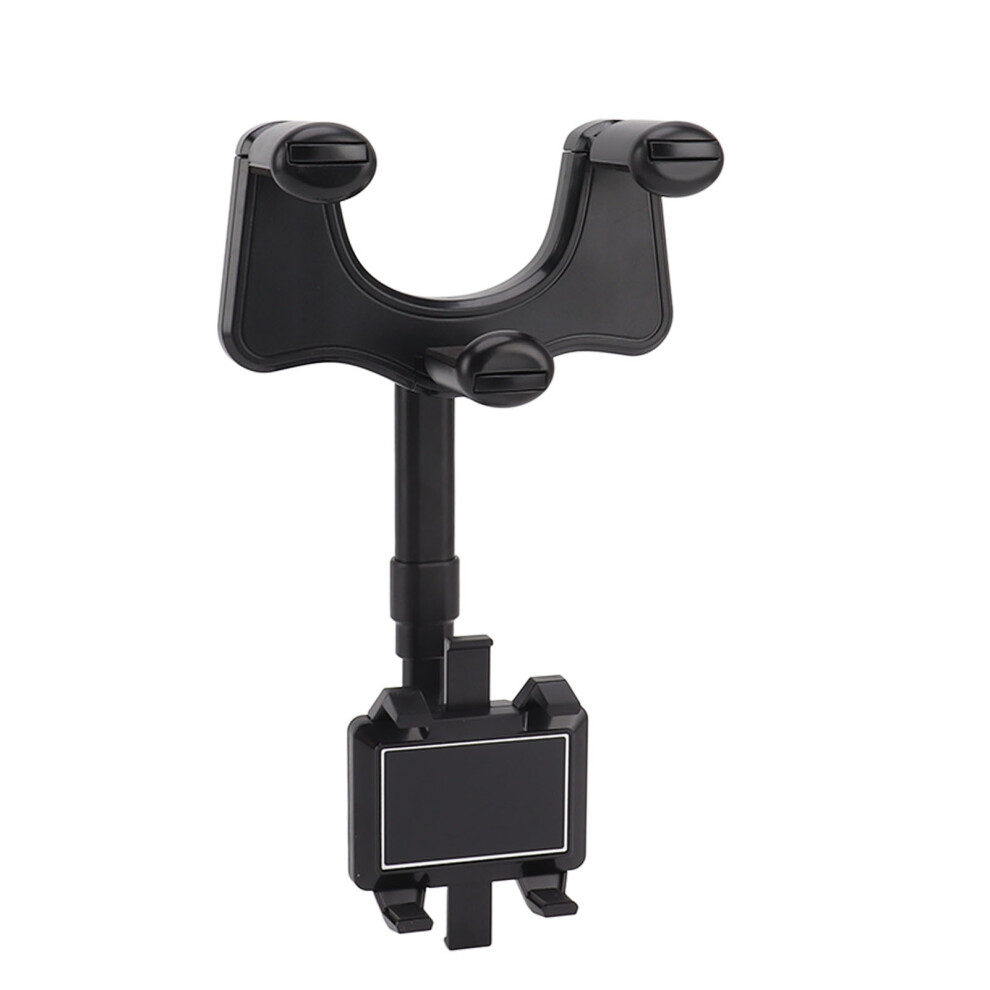 Adjustable Abs Car Rearview Mirror Phone Holder Mount For Vehicle 8701389578556