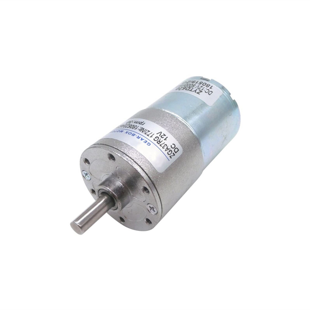 12V Dc Gear Motor 10Rpm Torque Low Speed Reversible Motor For Display Turntable 9073542577669