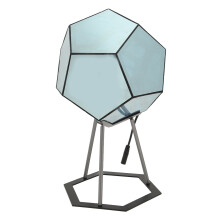 Multi-color Dodecahedron Infinity Night Light LED Lamp for Kids Bedroom & Party