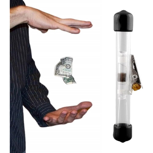 Invisible Thread Reel for Magic Tricks with Precise Tension Control, Mini Invisible Wire Puller for Levitation Effects 1