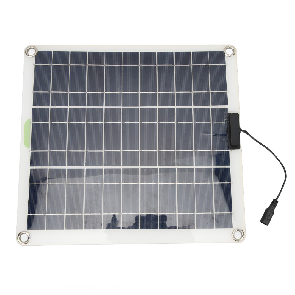 200W Portable Solar Panel Kit 20A Waterproof For Camping Hiking 7901389581988