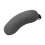 Memory Foam Lumbar Support Cushion Dark Grey 3