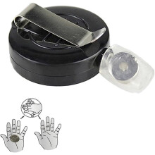 Magic Coin Disappearing Device with Invisible Line Design, Instant Coin Vanish Trick Prop for Magicians