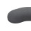 Memory Foam Lumbar Support Cushion Dark Grey 12