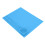 Silicone Paint Mat w Cup 435g 19.3x15.4in Blue 1