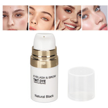 Semi-permanentes Augenbrauen- und Wimpernfarbenset – Schwarz 5g, Haltbarkeit 45-60 Tage