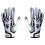 Silicone Palm Grip Gloves, 80g, White, Size S/M/L 3