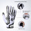Silicone Palm Grip Gloves, 80g, White, Size S/M/L 4