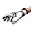 Silicone Palm Grip Gloves, 80g, White, Size S/M/L 10
