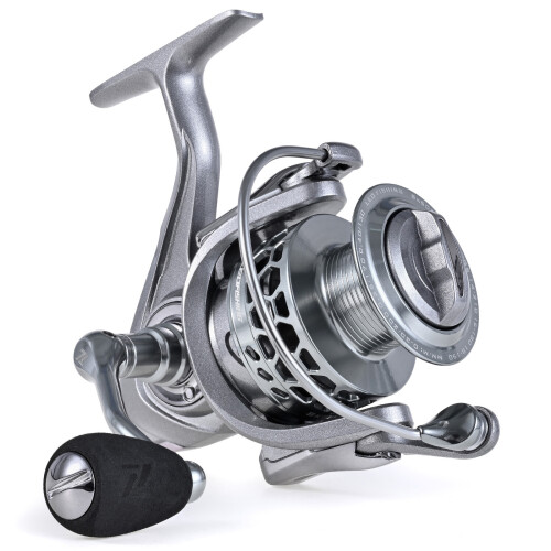 SK1000 0.15mm/180m Spinning Reel 5.5:1 Black 2