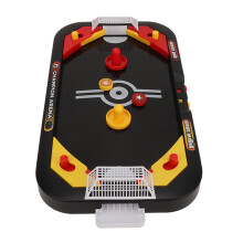 Jeu de bureau 2-en-1 : football et hockey, jouet en plastique interactif pour table