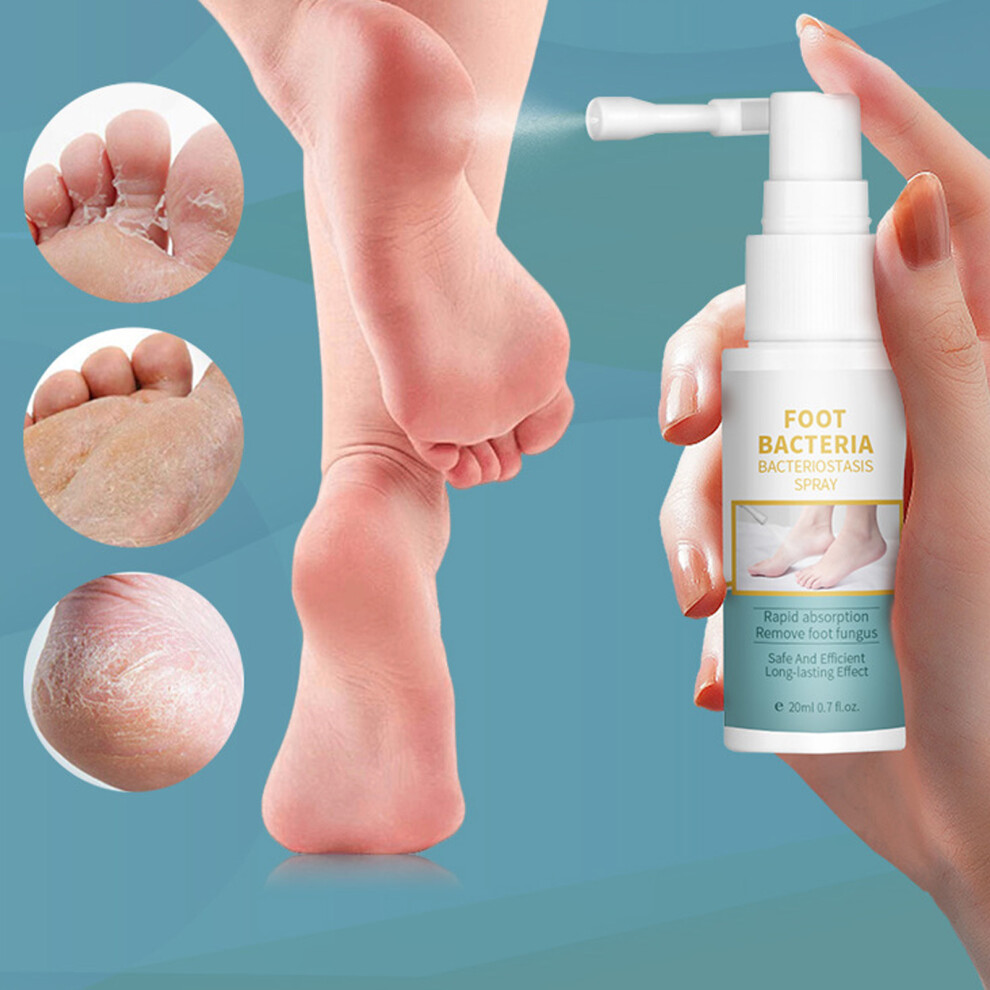 20ml Foot Treatment Spray with Plant Extracts & Odor Eliminator