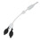Silicone Enema Douche Bulb, Dual Side Openings 13