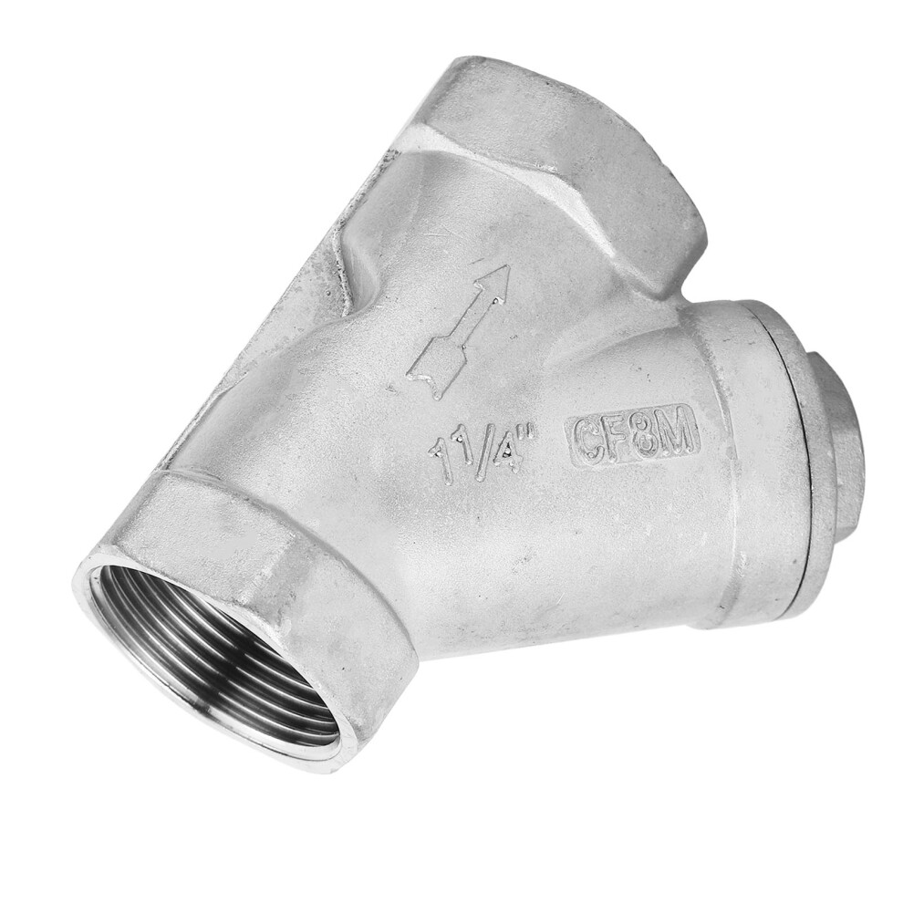 Y Type Strainer 1Â1/4 Inch Dn32 Stainless Steel Filter Valve For Water Oil Gas 4601389583137