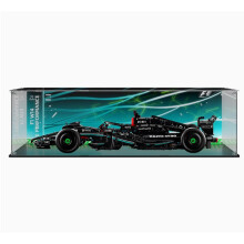 Acrylic Display Box for 42171 Racing Model, Clear Dustproof Case for Collectibles and Dolls