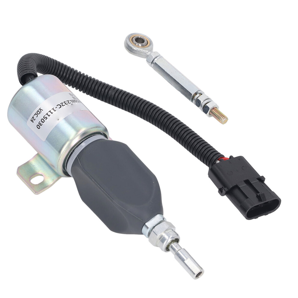 Dc24v Flameout Solenoid Valve For Hyundai Yuchai R215 7 Yc6112 9391389583699