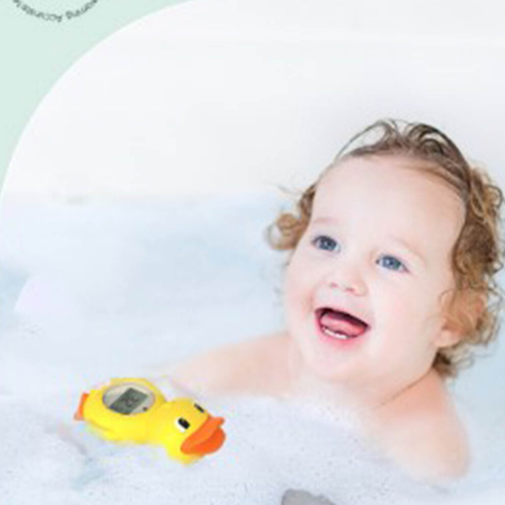 Baby Bath Duck Thermometer, 10X6x4cm, Floats & Reads Water Temp 4301389584812