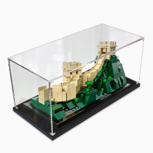 Display Case for  21041 The  Wall, Transparent Dustproof Acrylic Box 2mm Thickness
