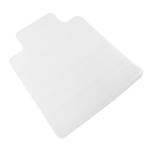 Transparent Ergonomic Mat for Hard Floors 2