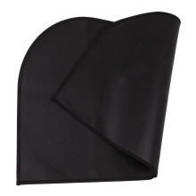 Feuerhemmender Fiberglas-Halbrundläufer 50 x 100 cm Rutschfeste Bodenmatte