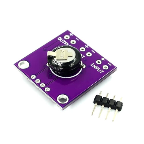 BQ25570  Harvester Module Efficient Step- Boost Charger Buck Converter Low Power Consumption for DIY Electronic