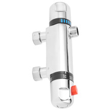 DN15 Thermostatarmatur für Dusche, 20 mm, 20-50 C einstellbar