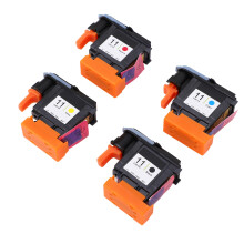 4er Druckkopf-Set Ersatz für HP Designjet 100/110/111/500/510/800/813/850 NEU