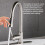 304Stainless Steel Pull-Down Kitchen Faucet with360 8