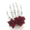 (Red) Gothic Rose Hairpin - Devil Claw Cosplay Accessory 1
