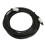 Optical Sound Cable Clear 5m/16.4ft, Gold-Plated 14