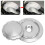 R NINE T Fuel Tank Cap, Alum Electroplated, Std 5