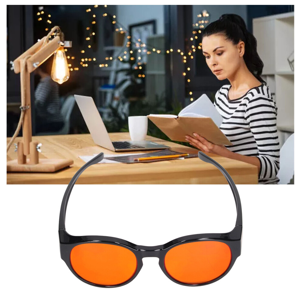 Blue Light Blocking Glasses 400-500nm Anti-Radiation UV Computer Gamer Reading