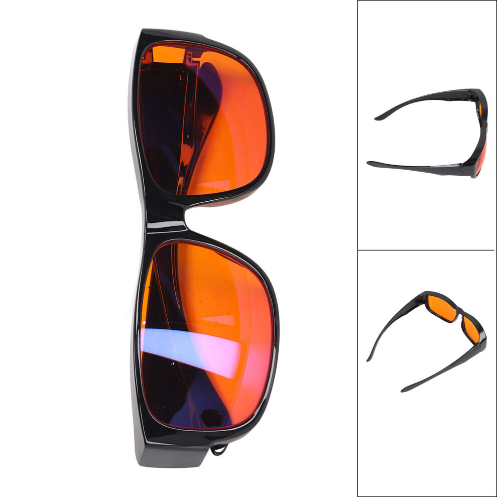 Blue Light Blocking Glasses 400-500Nm Uv Resistant Gaming & Reading Square Glasses 4161389587158