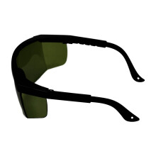 UV-beständige Schweißbrille Filter IR3.0 Lichtgrüner Rahmen Schutzbrille