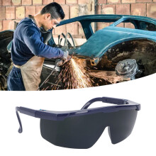 Verstellbare blaue Schweißbrille IR5.0 Schutzbrille für TIG-Schweißen