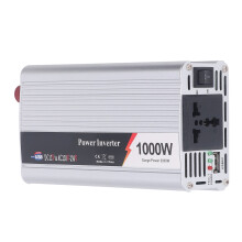 Vehicle Power Inverter 1000W USB Interface Quiet Cooling Fan Car Inverter DC12V