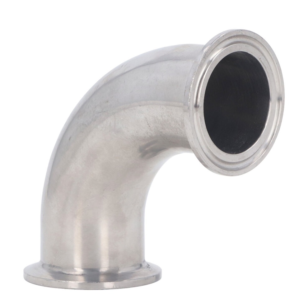 Stainless Steel 90 Sanitary Elbow Fitting, Rustproof, 16Kg, 150C 7641389587411