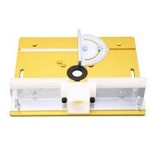 Aluminum Router Flip Board Insert Base Plate for Router Table