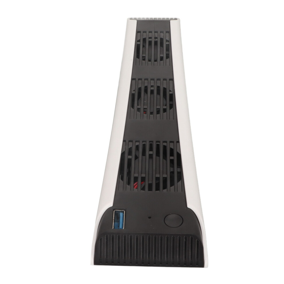 Ps5 Cooling Fan Cooler Usb External Stand Quiet & Efficient Cooling Solution 4681389587991