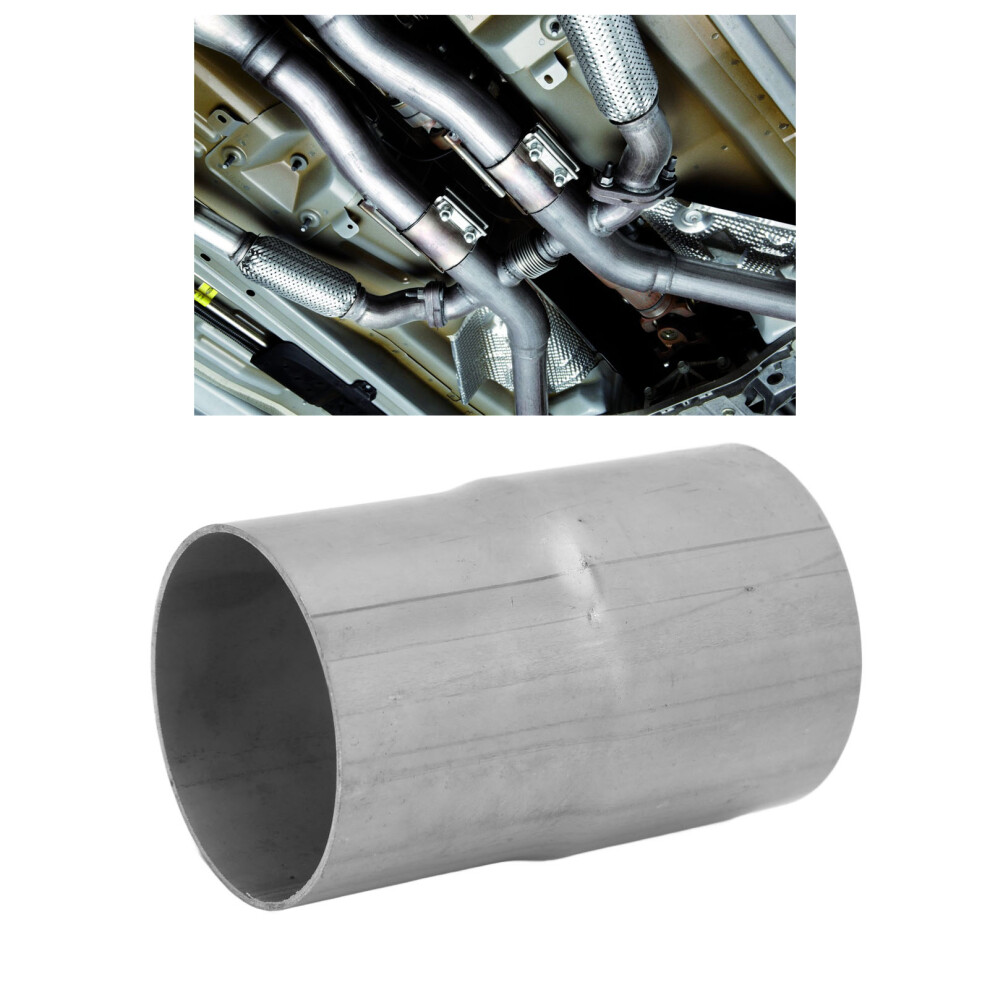 Universal Stainless Steel Exhaust Reducer 63Mm-60Mm For Car Muffler Connection 9311389588029