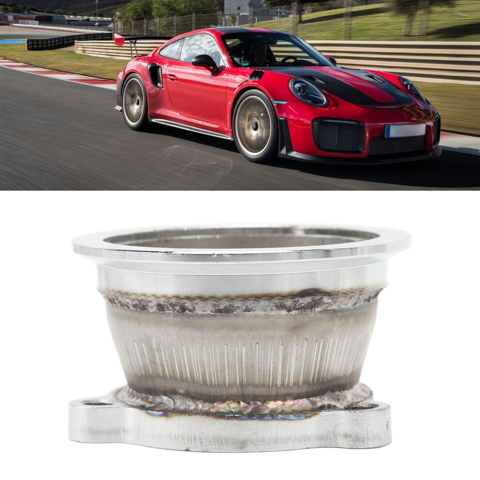 3 Inch Metal Turbo Adapter Flange For Gt2560r Gt28 Gt28r Gt28rs 3 Bolt To V Band 6901389588209