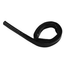Silicone Fire Sleeve for Oil Fuel Line - 6AN, 8AN, 1m Black