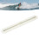Lightweight White Surfboard Fin Box 12in UV Resistant TPEE Replacement 1