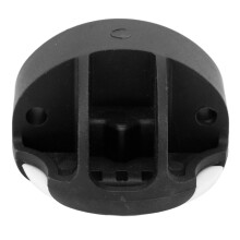 Nylon Boat Fishing Rod Holder Mount Base Semicircular with Screws