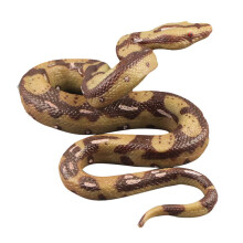 Realistic Rubber Snake Toy with Lifelike Texture for Pranks Halloween Decorations and Party Favors