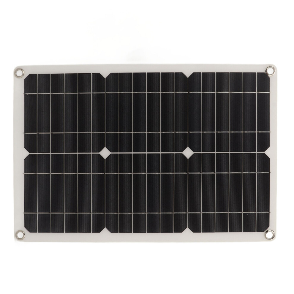 100W Solar Panel Kit 12V/24V Waterproof With 20A Controller 7671389588736
