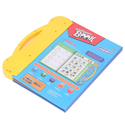 Kids Electronic Learning Book – Alphabet Number Sounds Educational Toy 1